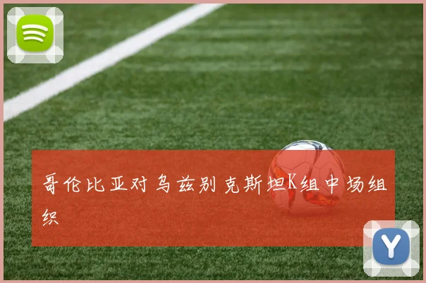 哥伦比亚对乌兹别克斯坦K组中场组织
