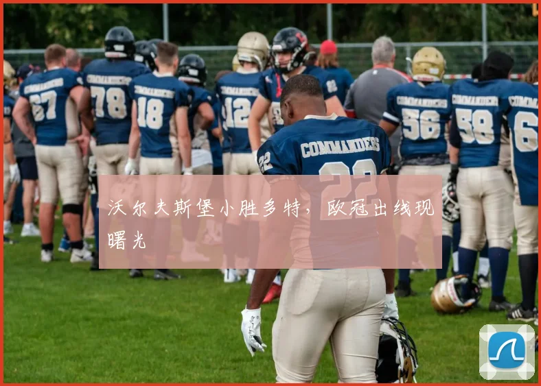 沃尔夫斯堡小胜多特，欧冠出线现曙光