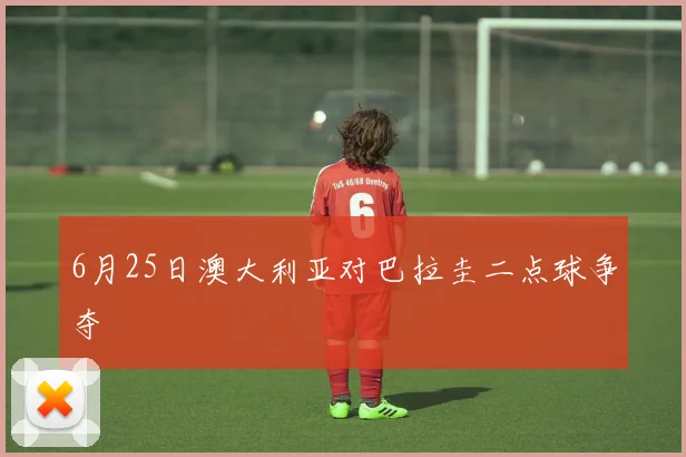 6月25日澳大利亚对巴拉圭二点球争夺