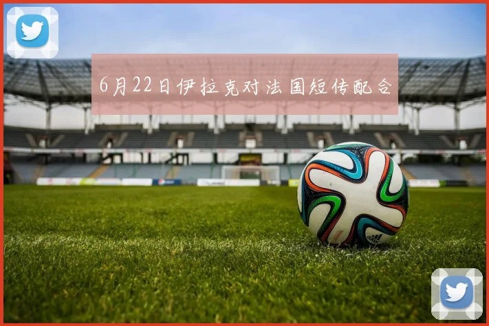 6月22日伊拉克对法国短传配合